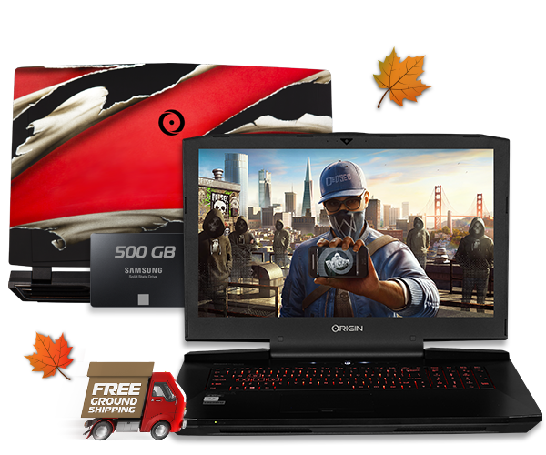 Our November Promo Is Stuffed with Upgrades 1 main