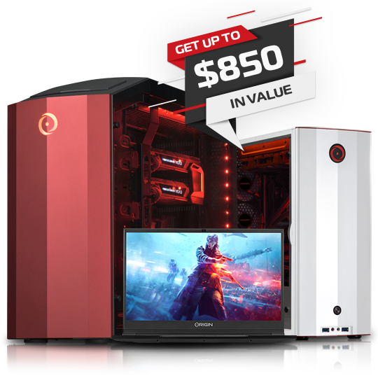 Upgrade to ORIGIN PC This Black Friday 1 originBF 1