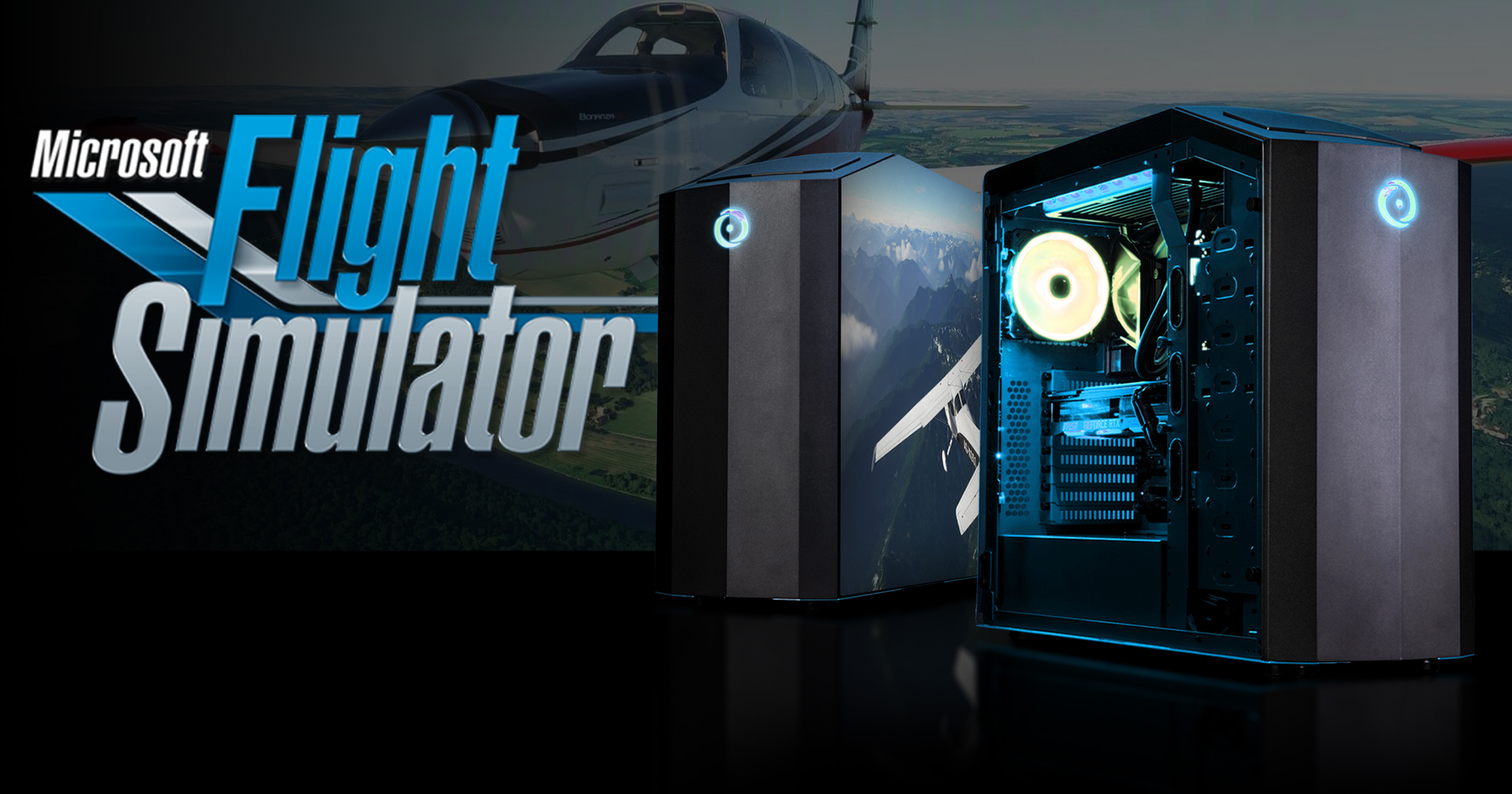 Prepare for Take Off With Microsoft Flight Simulator & ORIGIN PC! 1 Social Facebook 1