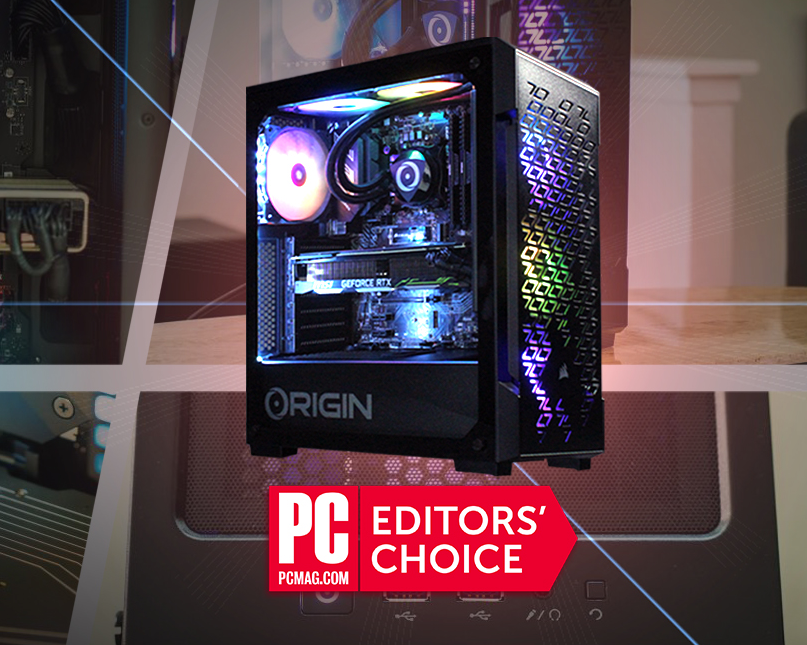 ORIGIN PC NEURON Desktop Receives Editors' Choice Award from PCMag.com! 1 neuronblog