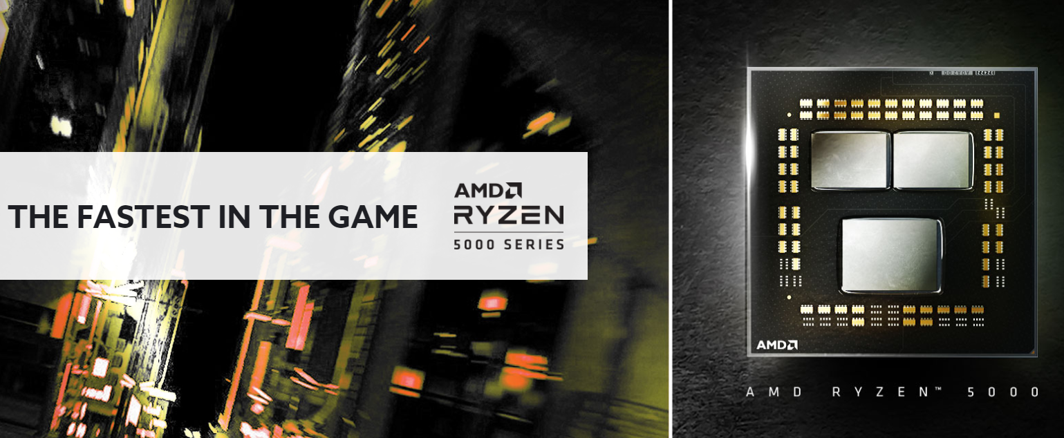NOW AVAILABLE: AMD Ryzen 5000 Series Processors! 1 AMDryzen