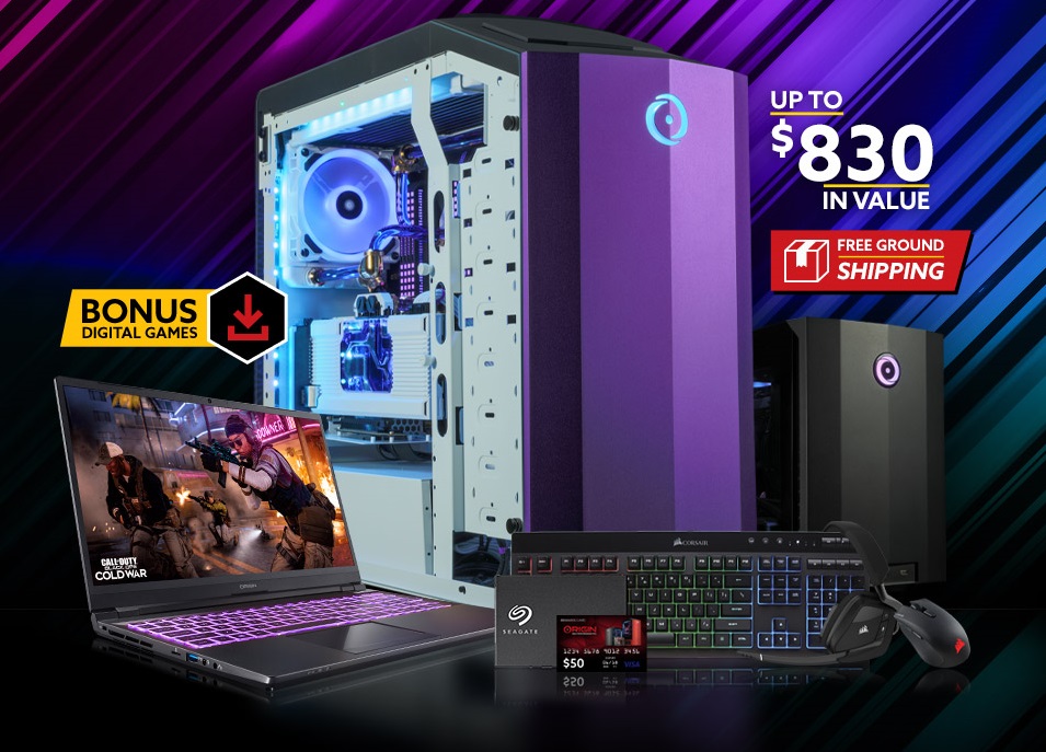 BLACK FRIDAY IS HERE! Get up to $830 in Value on Select Systems! 1 black friday promo blog