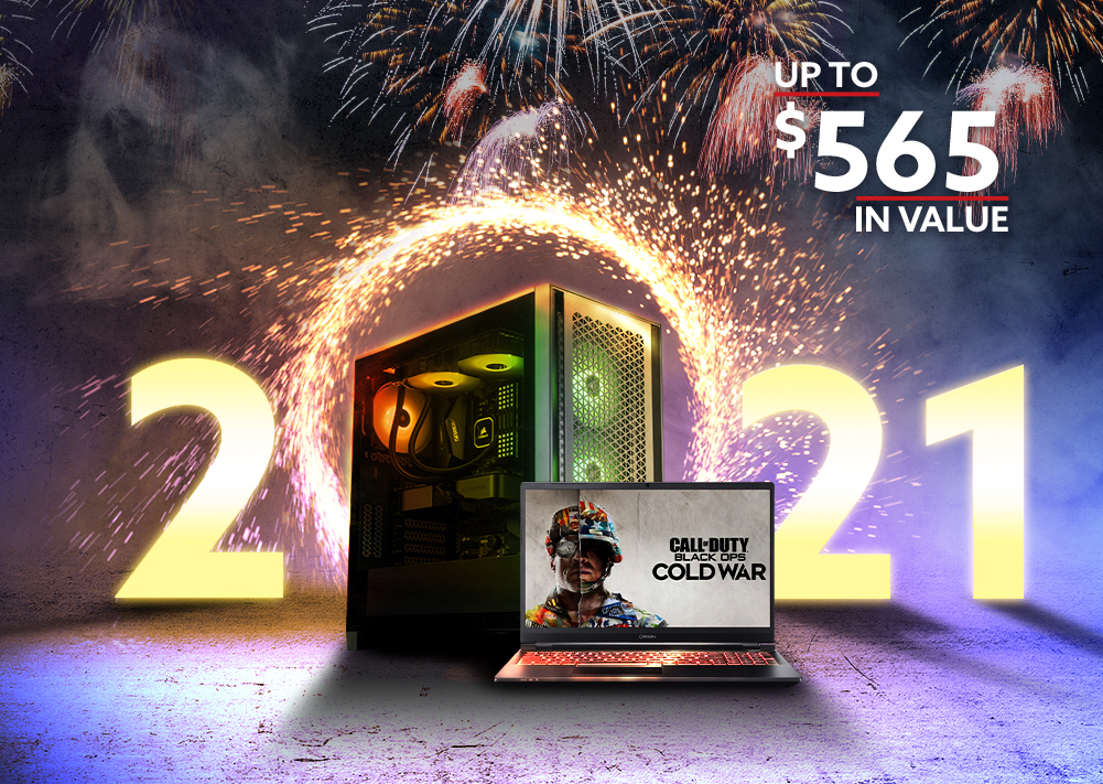 Start Your Year With Next-Gen Hardware 1 january promo blog