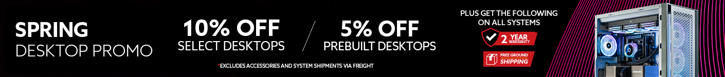 spring desktop promo