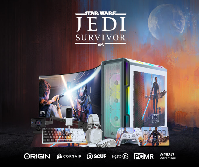 Best Gaming PC for Star Wars Jedi: Fallen Order 1 The best gaming PC for Star Wars Jedi: Survivor