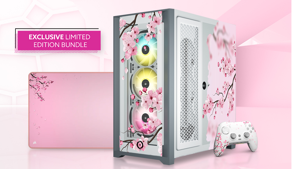 Limited Edition Cherry Blossom Ready-To-Ship bundle available now 1 Exclusive Limited Edition Bundle