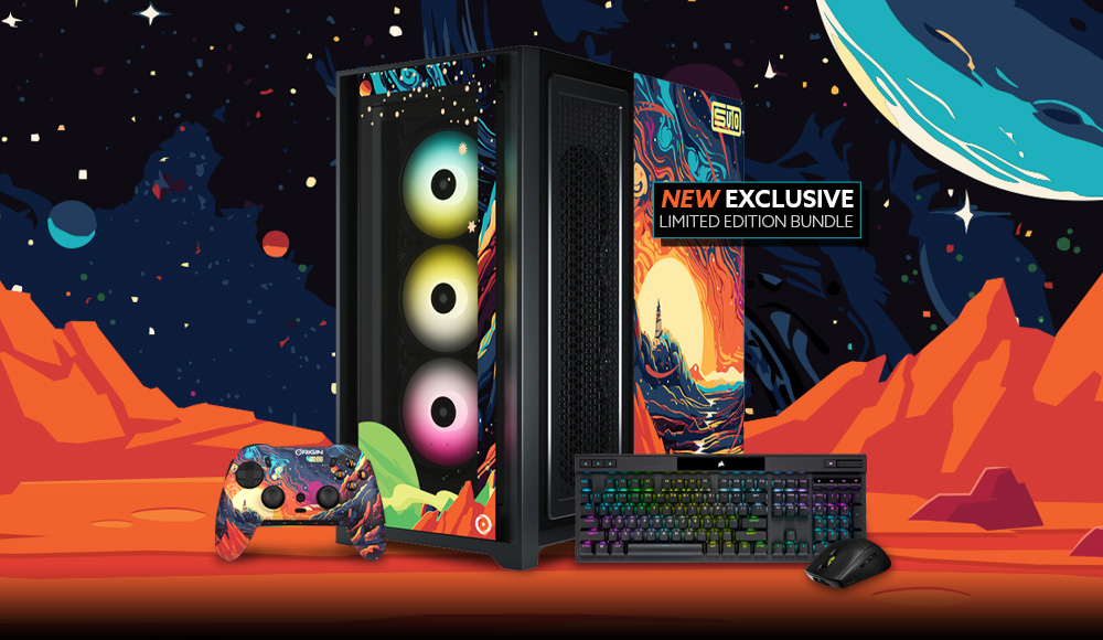 Limited Edition Fantasy Space Bundle available now 1 New exclusive limited edition bundle