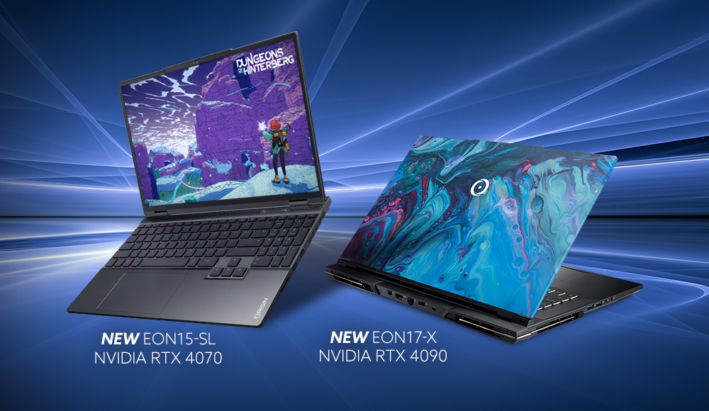 New EON15-SL and NSL-15 laptops available now 1 New EON15-SL New EON17-X