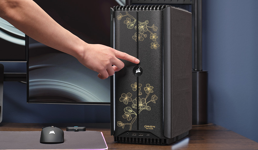 CORSAIR ONE Dark Metal Available Now 1 image