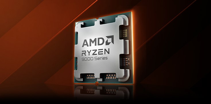 Experience Unprecedented Performance with AMD Ryzen™ 9 9900X and 9950X on ORIGIN PC Desktops 1 AMD Ryzen 9000 CPU