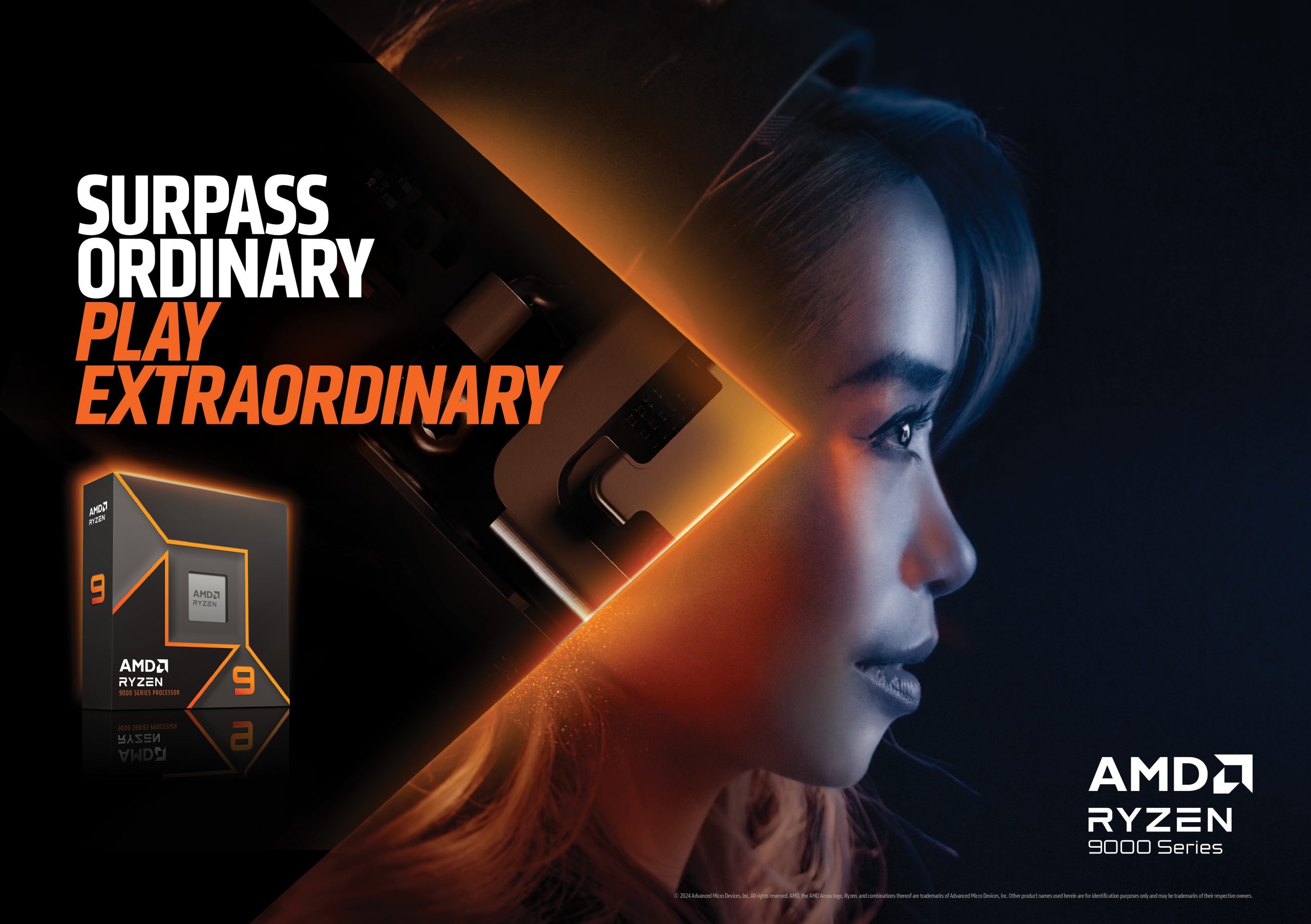 Elevate Your Gaming With AMD Ryzen 5 9600X and AMD Ryzen 7 9700X Now on ORIGIN PC Desktops 1 242693968 HB Ryzen 9000Series Launch Poster scaled