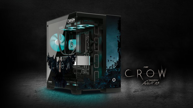 The Crow Themed Gaming PC Giveaway 1 The Crow Header.max 800x800 1