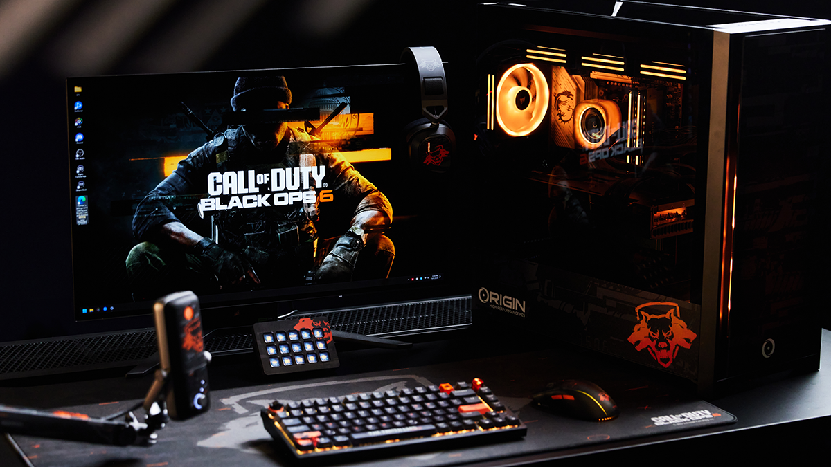 Gear Up for Call of Duty: Black Ops 6 with ORIGIN PC’s Custom Gear! 1 call of duty custom gaming pc