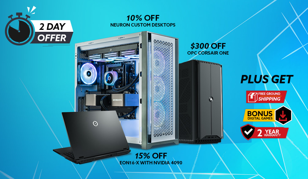 Unlock Exclusive Deals on Gaming PCs – 2 Days Only! 1 Prime Day Gaming PC Promo