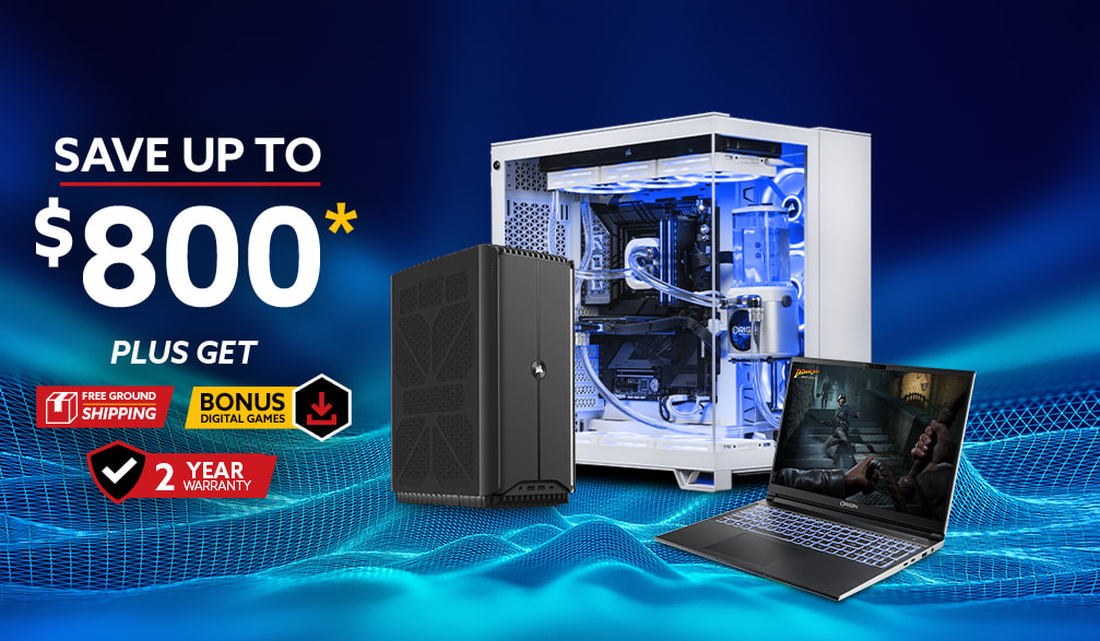 Score Big Savings with Our Cyber Monday Gaming PC Deals! 1 cyber monday gaming pc deals