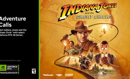 Get Indiana Jones and the Great Circle™ with select GeForce RTX 40 Series 1 NVIDIA Indiana Jones bundle