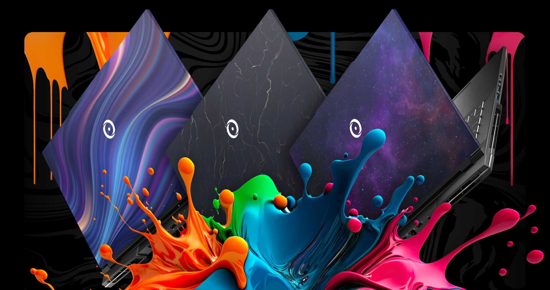 The Best Gaming Laptops of 2025 1 eon17-x gaming laptop with uv prints