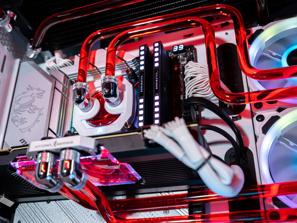 Water Cooled vs. Liquid Cooled Gaming PC Builds 1 custom liquid cooled gaming pc
