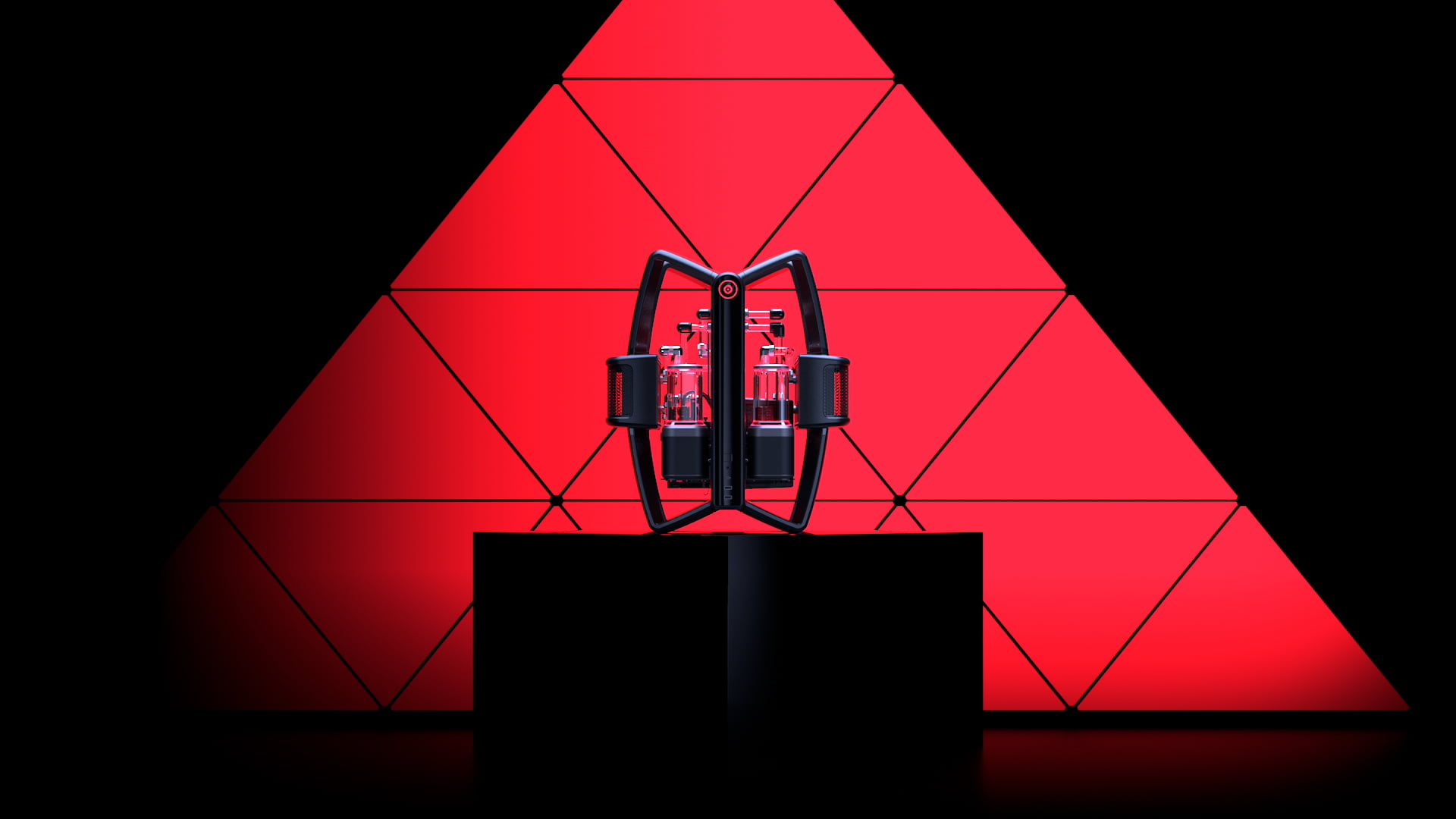 Introducing the All-New ORIGIN ARACHNID: The Future of PC Design 1 origin pc arachnid desktop