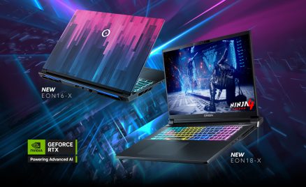 eon18-x and eon16-x gaming laptops