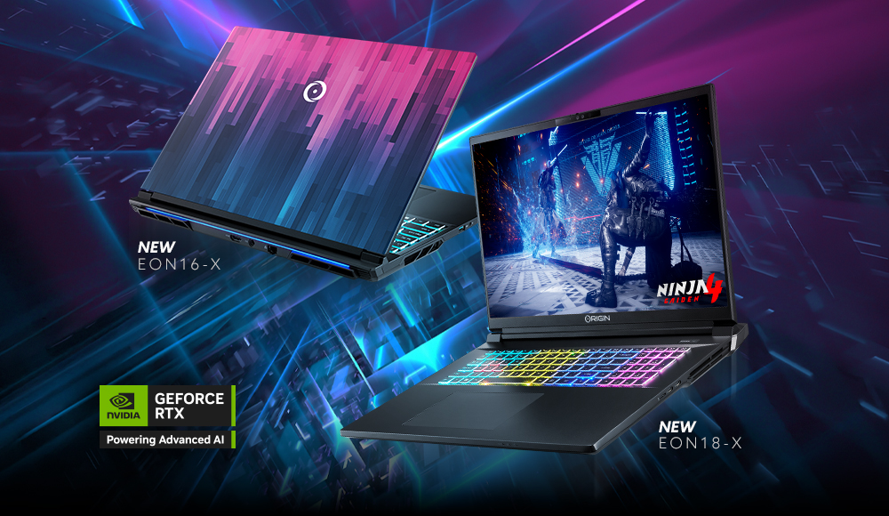 Unleash the Power of Performance with ORIGIN PC's New EON18-X and EON16-X Laptops 1 eon18-x and eon16-x gaming laptops