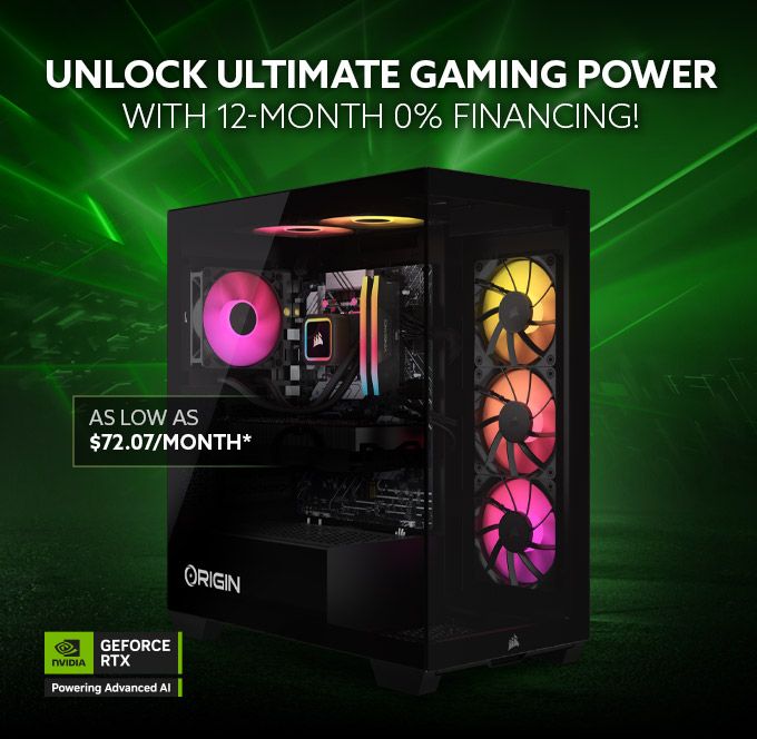 Unlock Ultimate Gaming Power with NEURON Gaming PC and 12-Month 0% Financing 1 neuron gaming pc finance